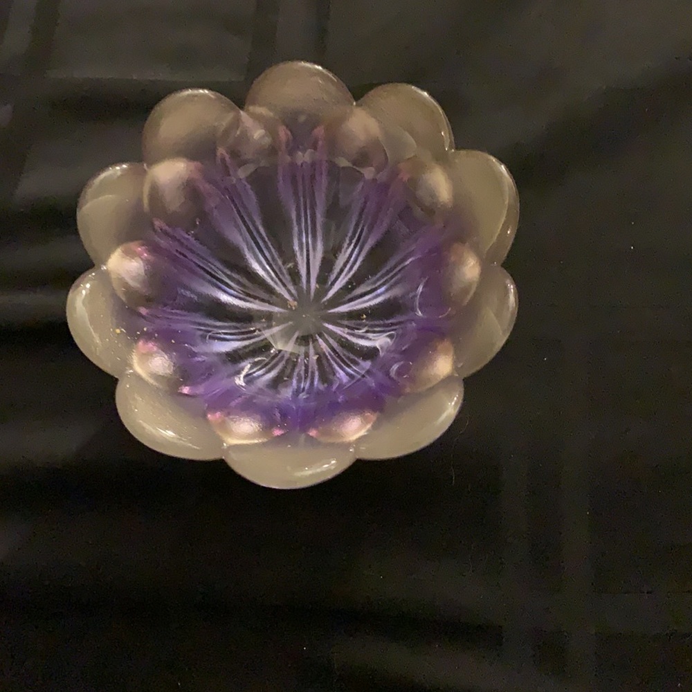 3 bowls waltherglas made in Germany purple - Picture 4 of 11